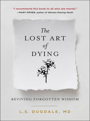 cover image of The Lost Art of Dying